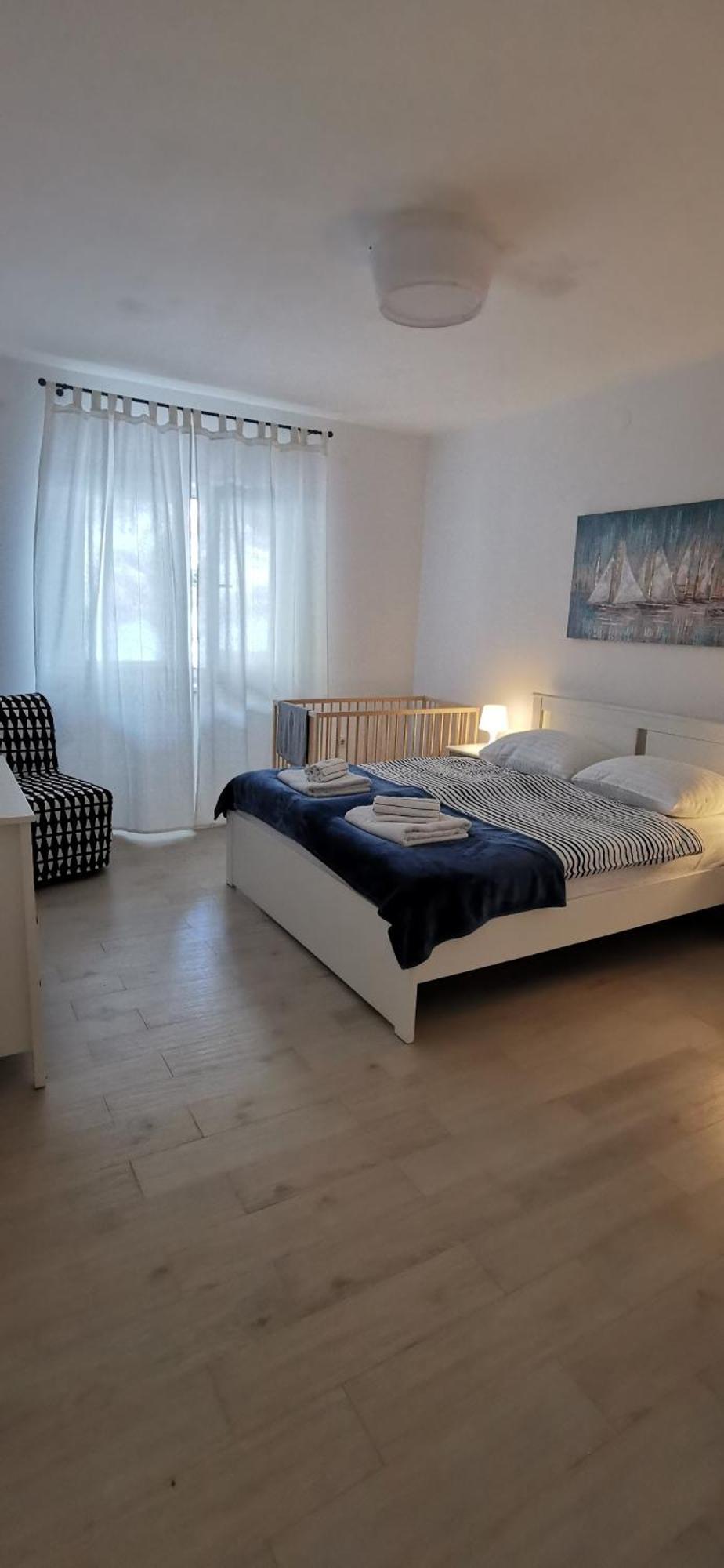 Apartments Katarina Stara Novalja Buitenkant foto