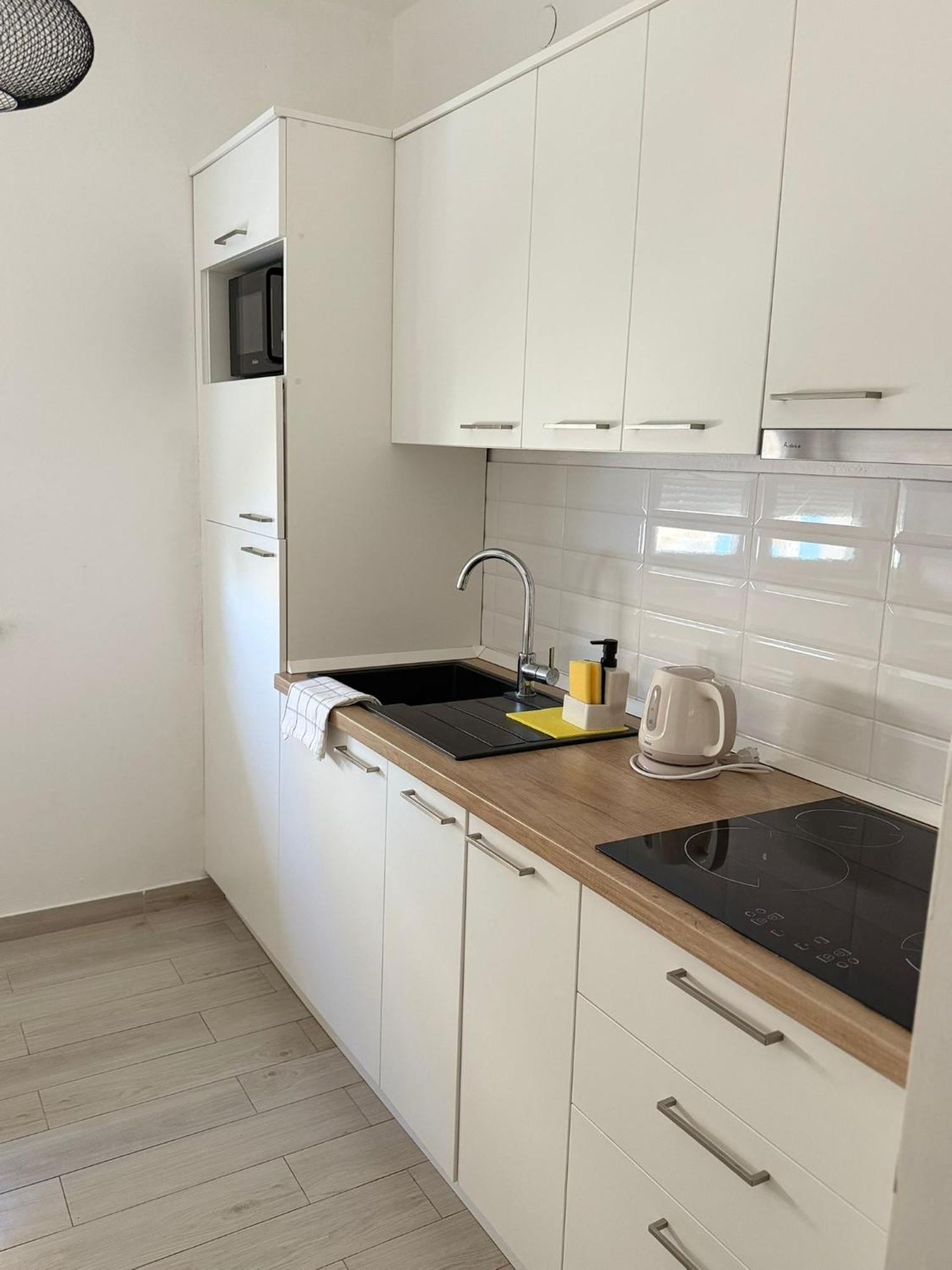 Apartments Katarina Stara Novalja Buitenkant foto